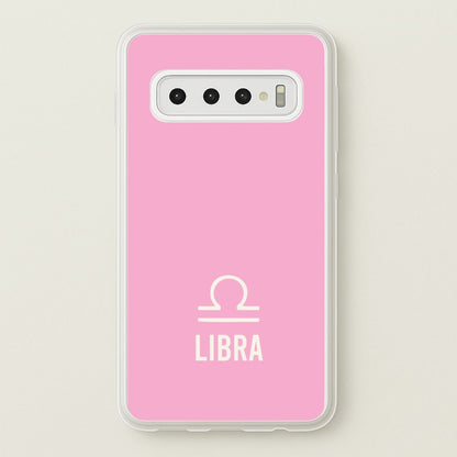 Libra Pastel Zodiac Galaxy S10 Plus Case