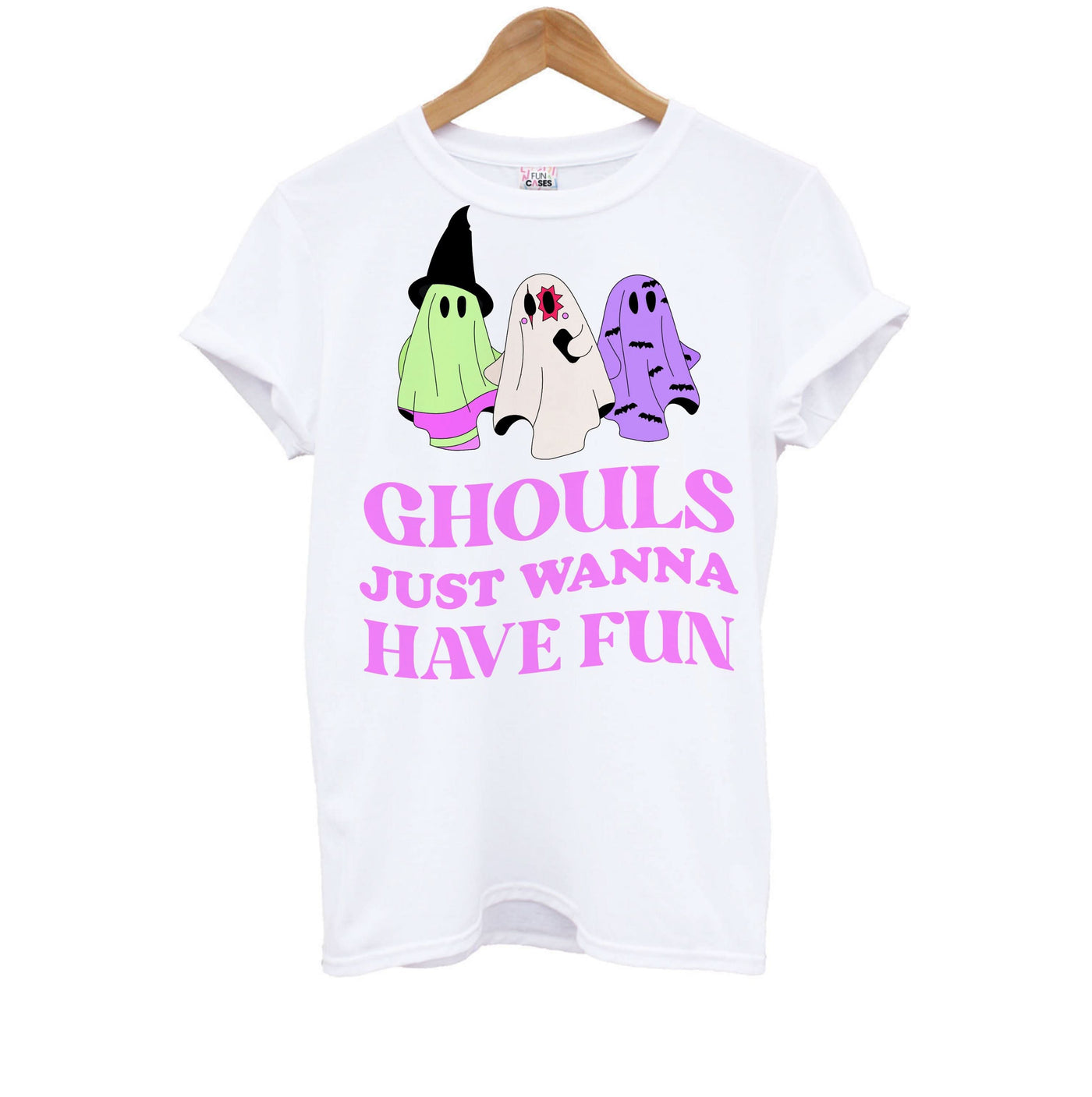 Ghouls Just Wanna Have Fun Kids T-Shirt