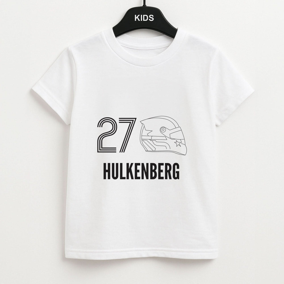 Hulkenberg Helmet 2026 Kids T-Shirt