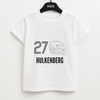 Hulkenberg Helmet 2026 Kids T-Shirt