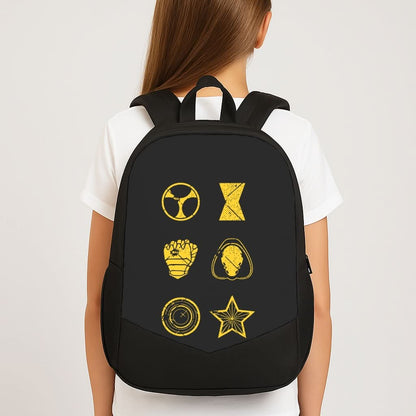 Antihero Symbols School Bag