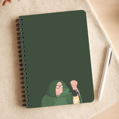 Traitor Alan Notepad