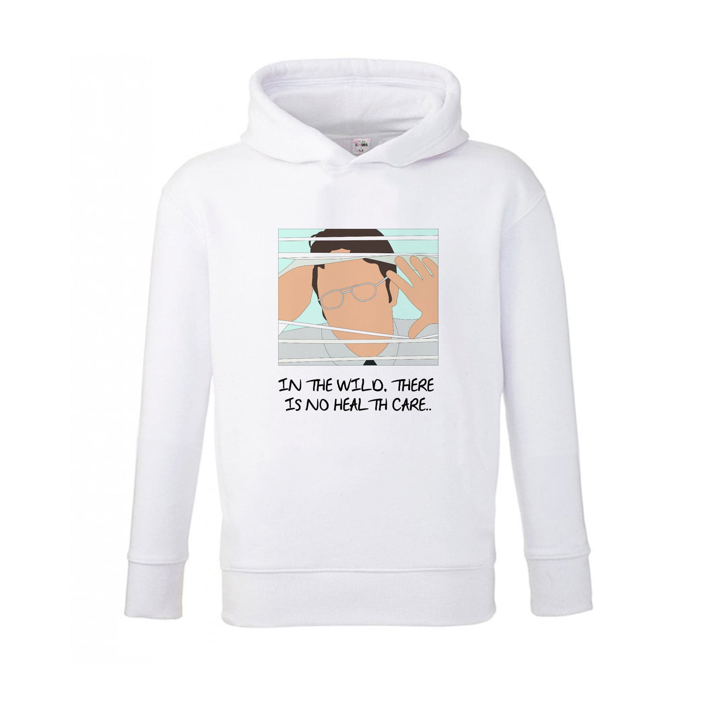 In The Wild - The Office Kids Hoodie