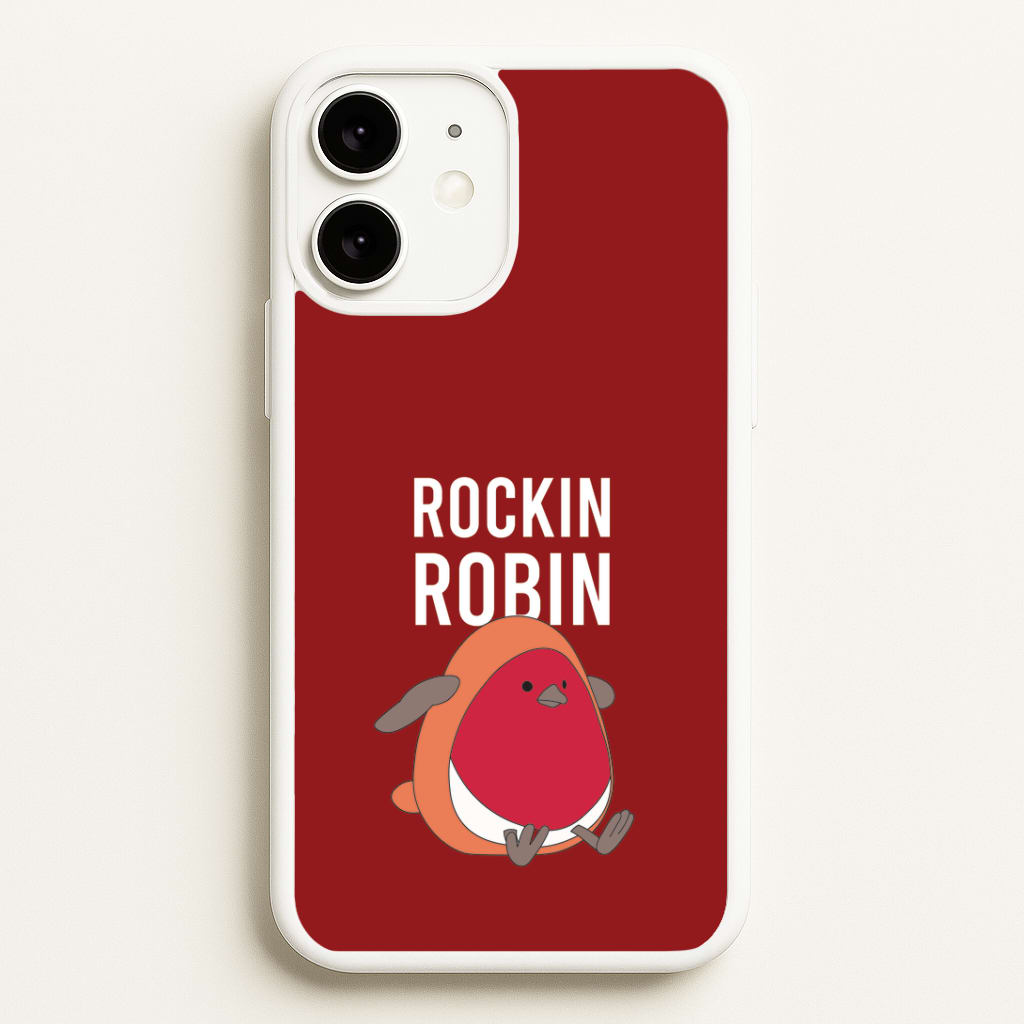 Rockin Robin Plush iPhone 11 Case