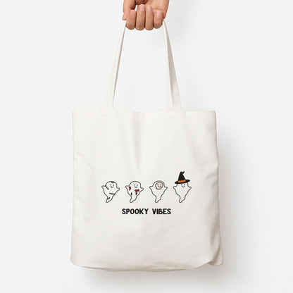 Spooky Vibes Ghosties II Tote Bag