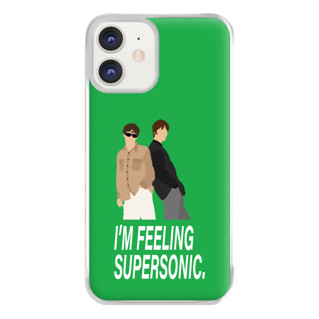 I'm Feeling Supersonic  iPhone 11 Case