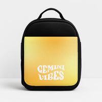 Gemini Vibes Gradient Zodiac Lunchbox