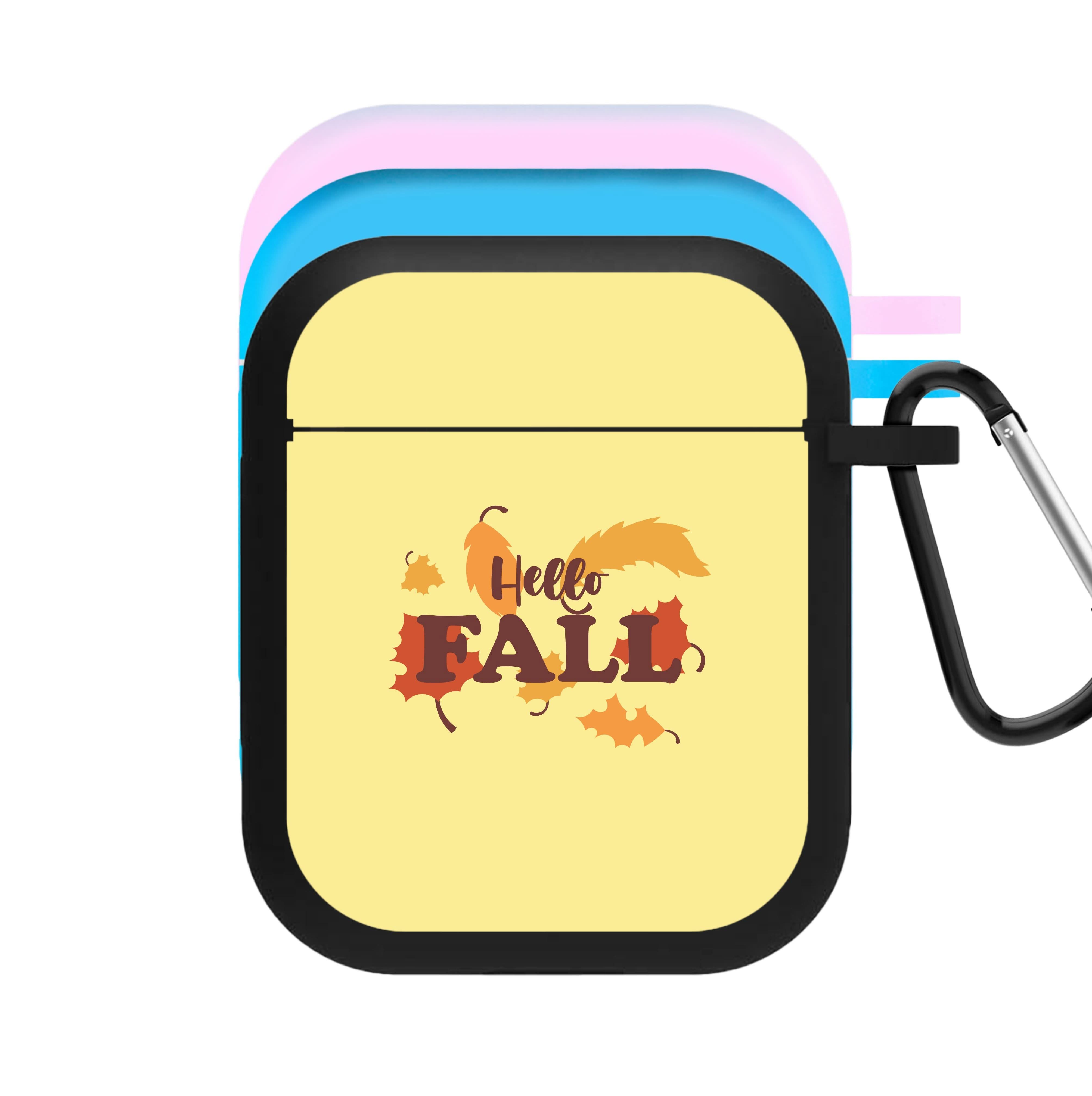 Hello Fall AirPods Case