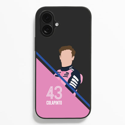 Colapinto 2026 iPhone 16 Case