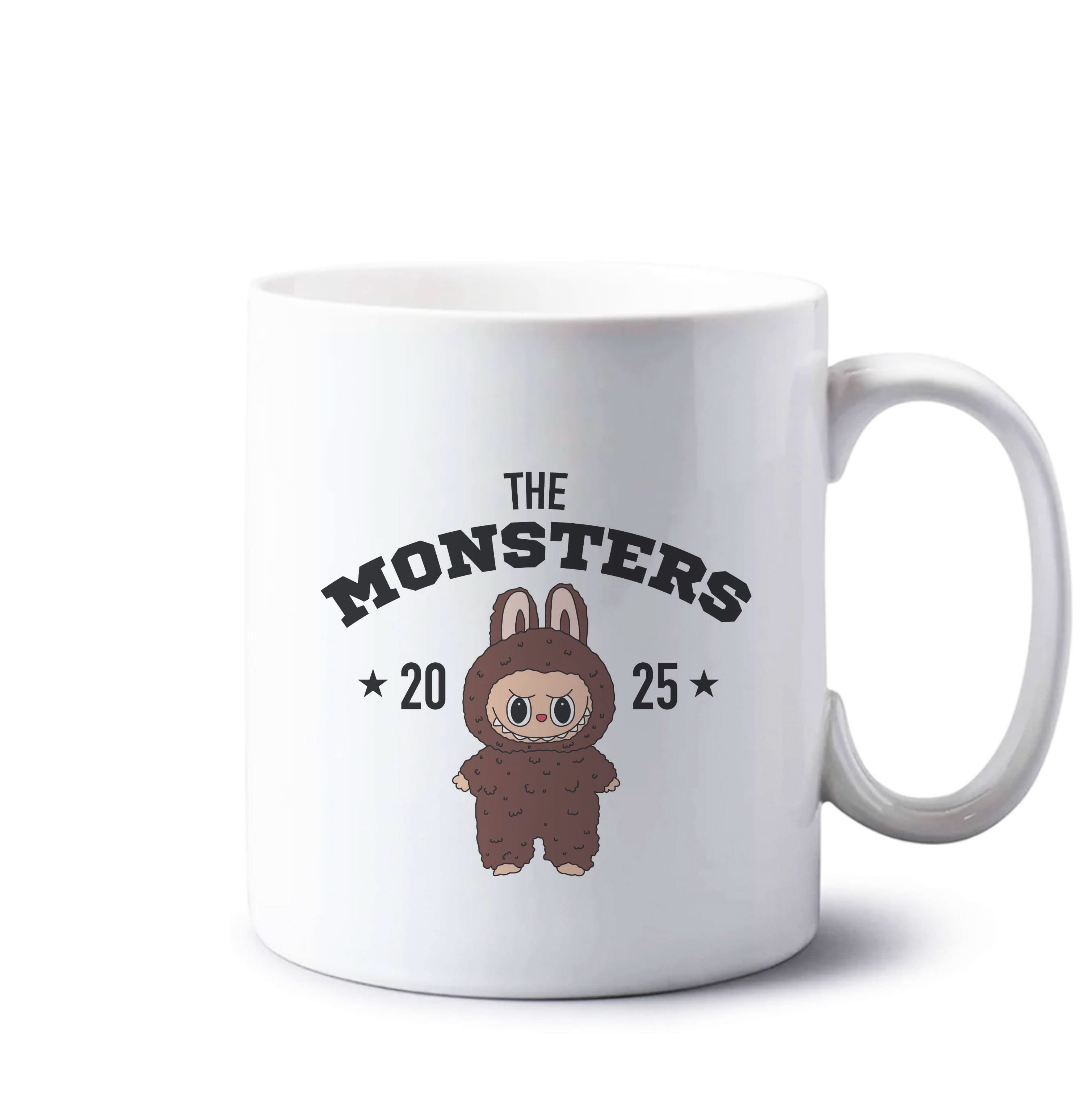 Cute Monster 2025 Biege Mug