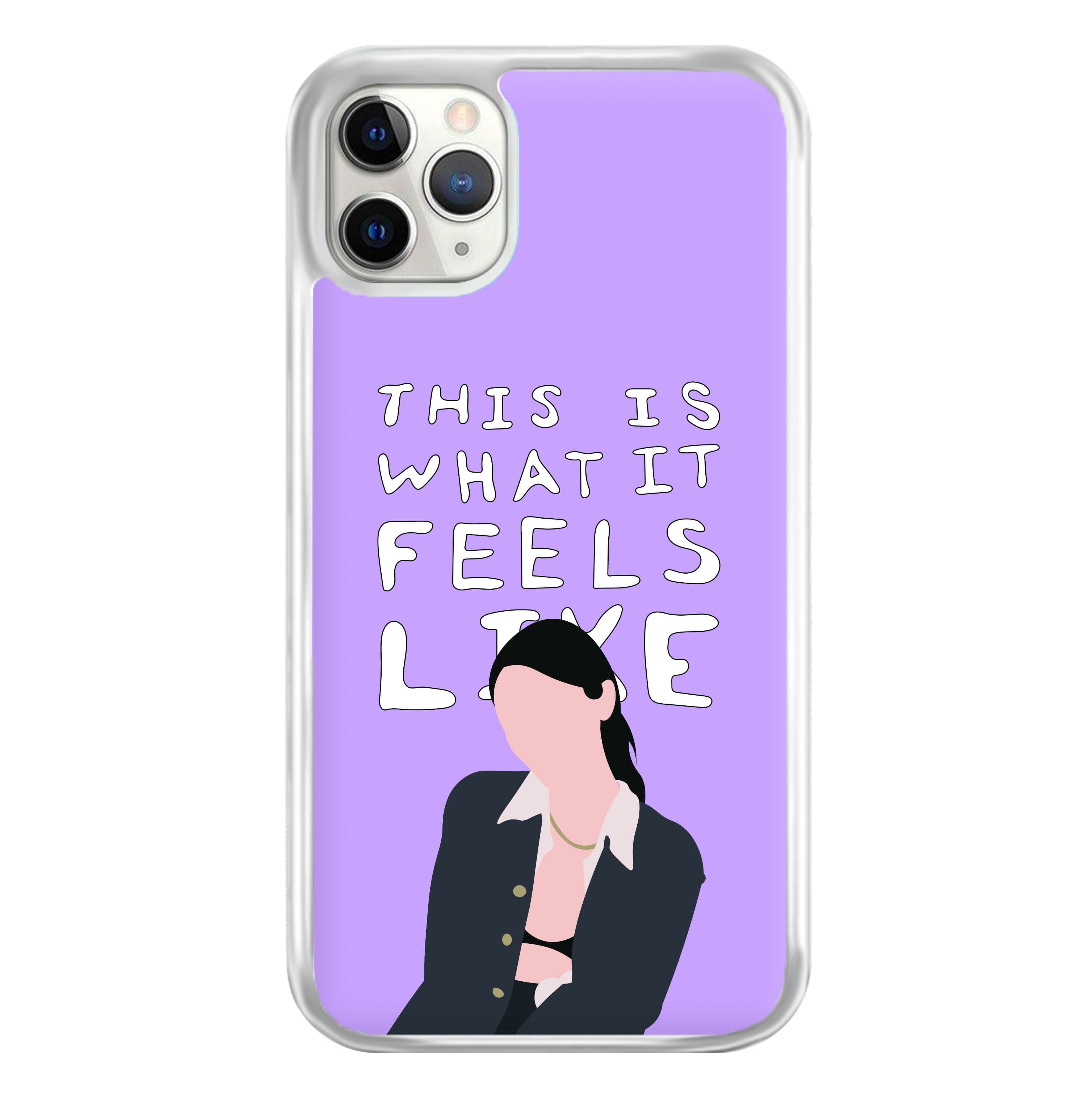 This Is What It Feels Like - Abrams Phone Case