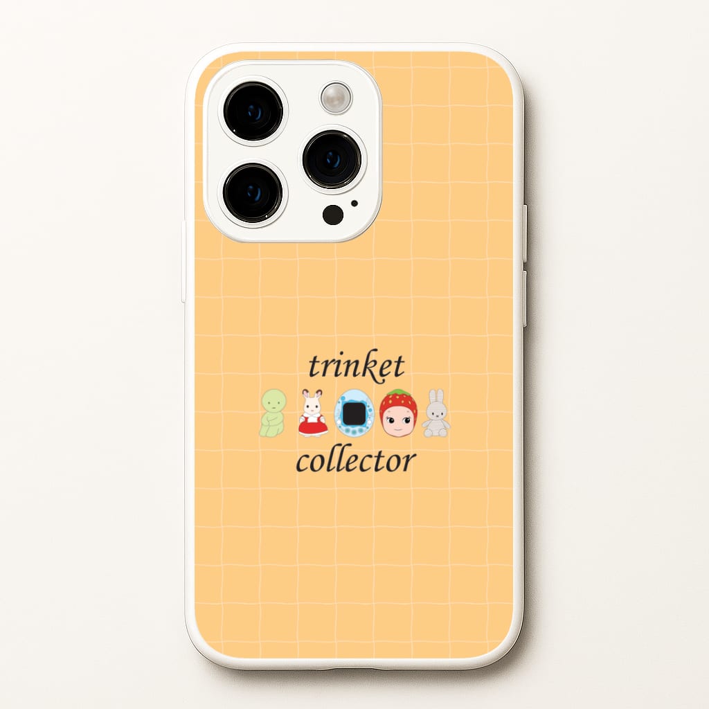 Trinket Collector iPhone 15 Pro Case