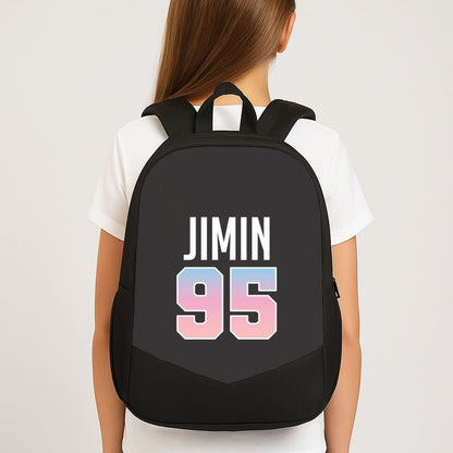 Jimin 95 School Bag