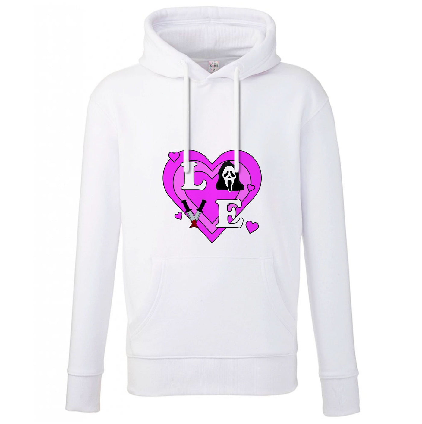 Love Ghost Hoodie