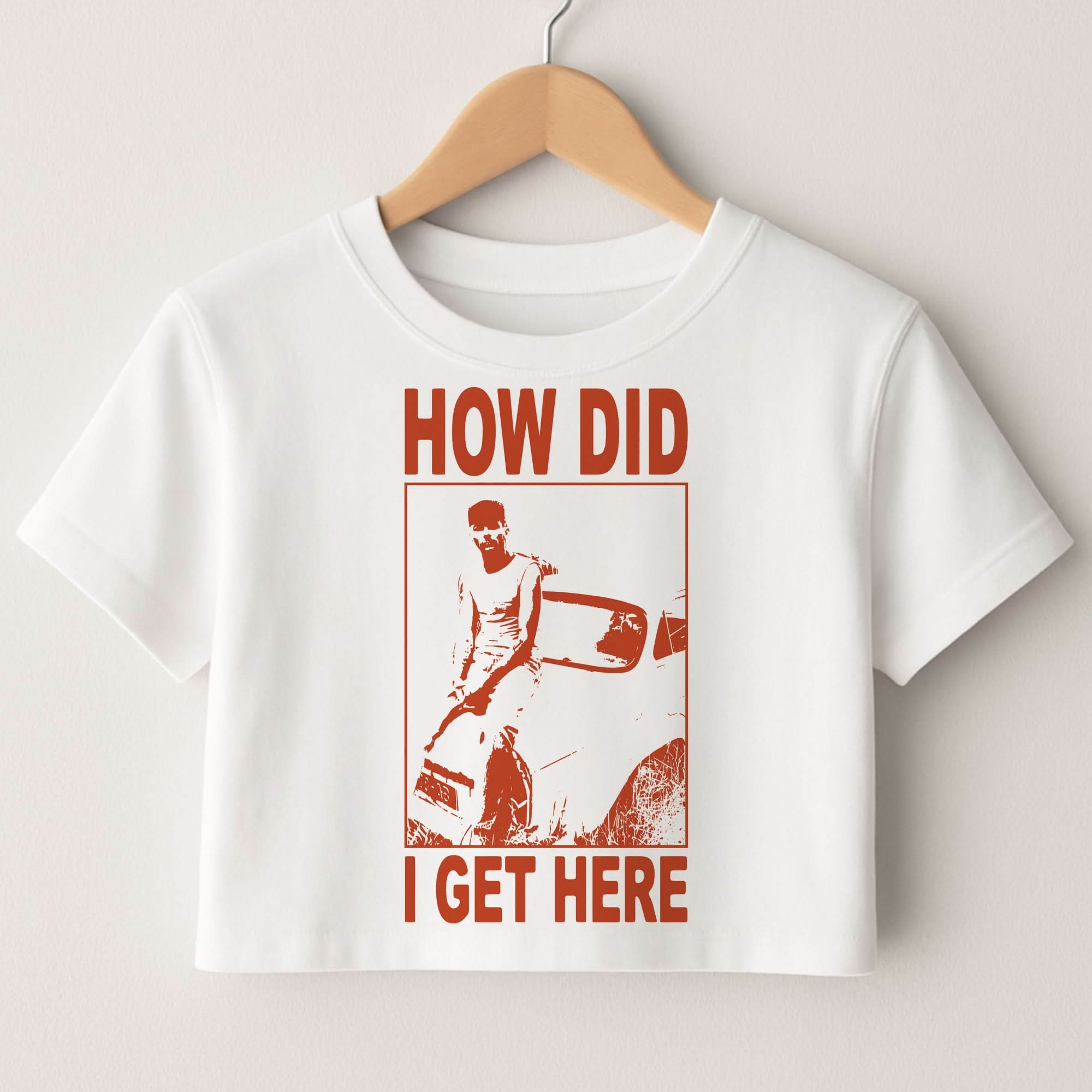 HDIGH Poster Crop top