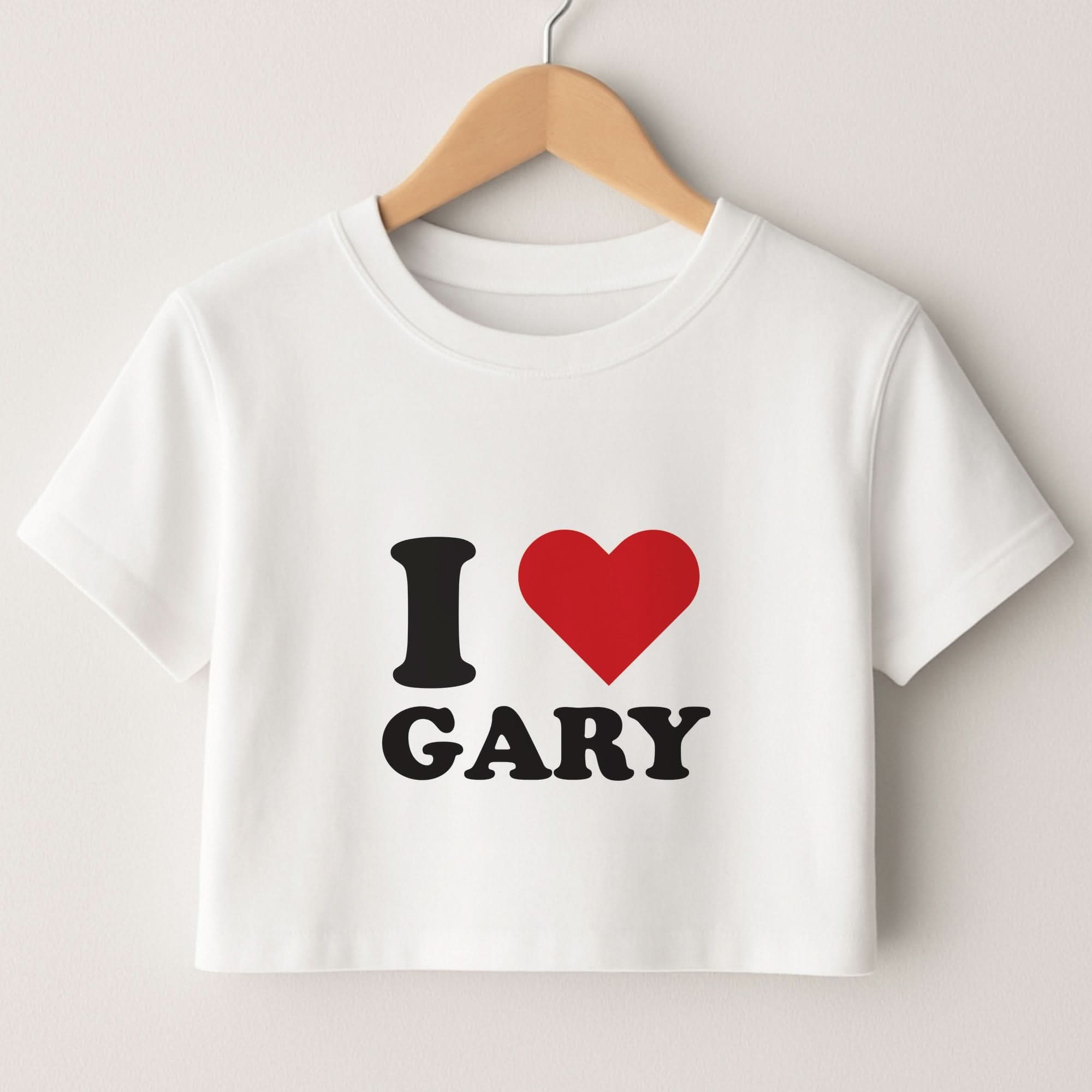 I Love Gary Crop top