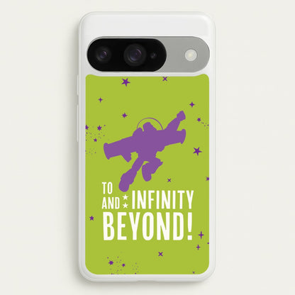 Infinity And Beyond Google Pixel 10 / 10 Pro Case