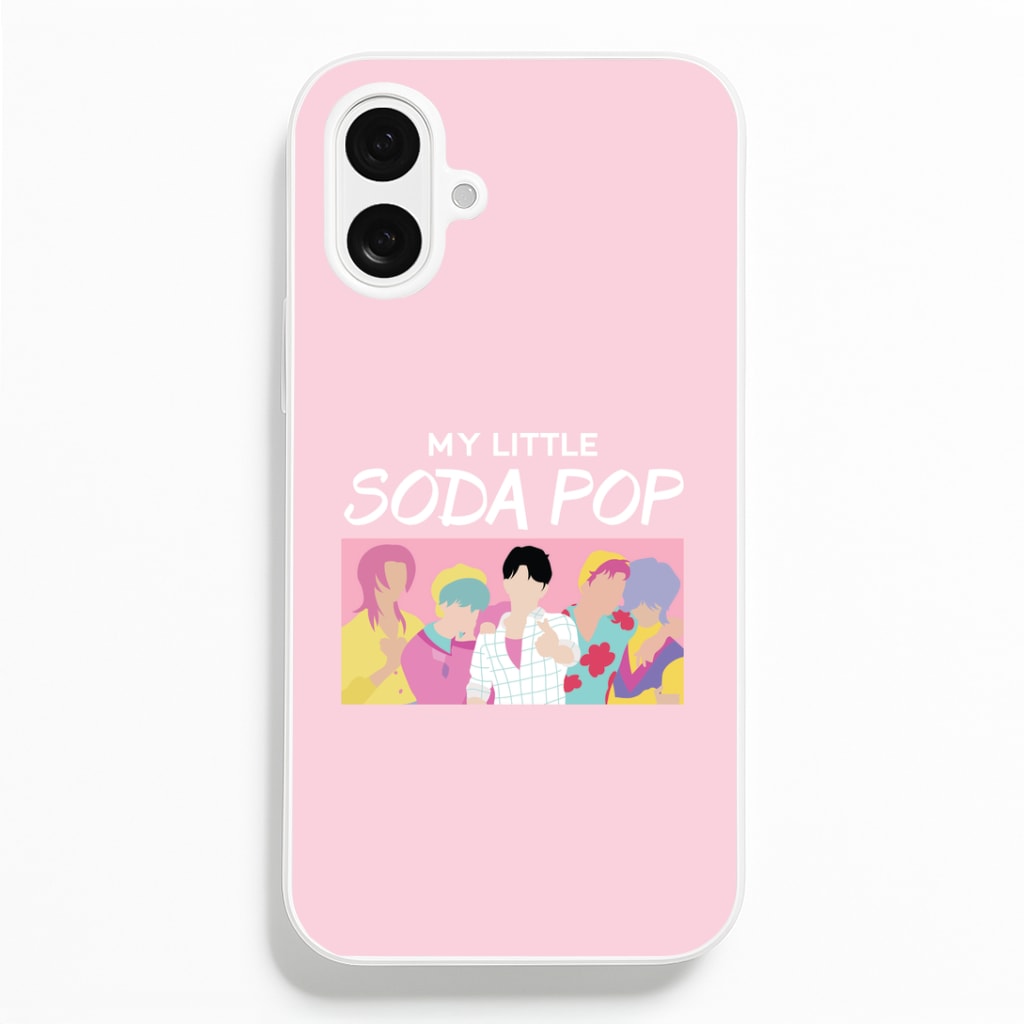 My Little Soda iPhone 16 Plus Case
