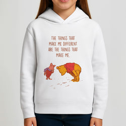 The Things That Make Me Different  Girls Hoodie