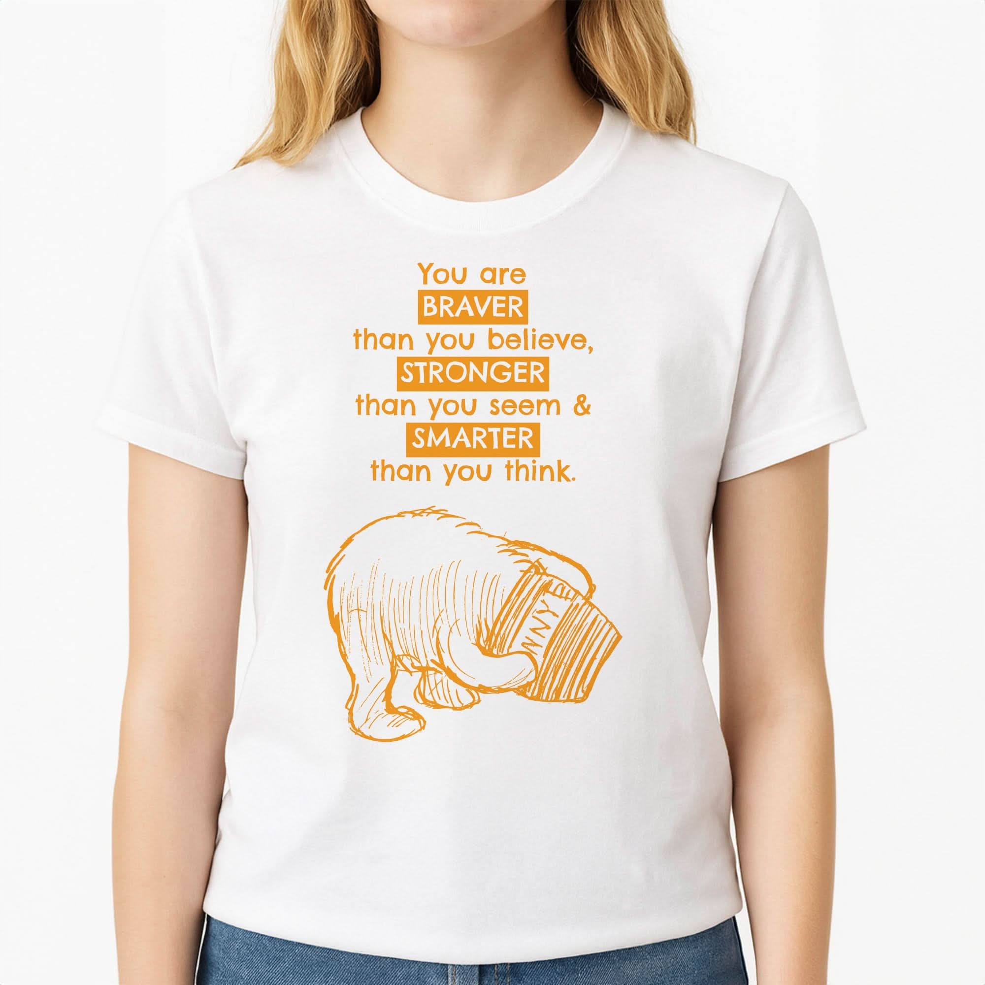 You Are Braver Womens T-Shirt