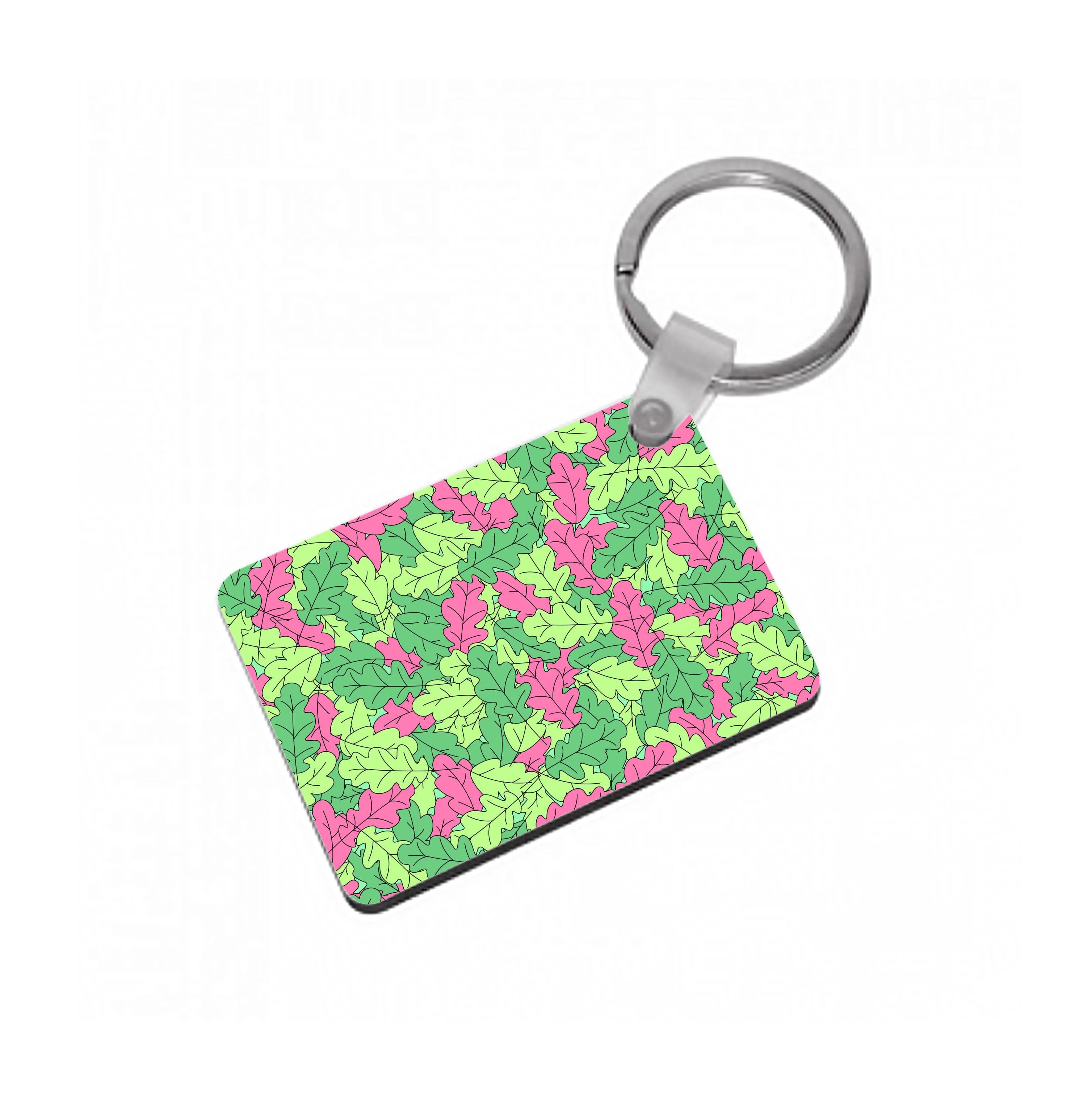 Leaves - Foliage Keyring