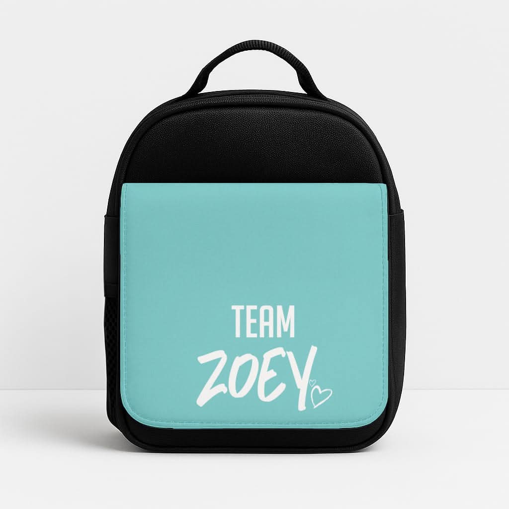 Team Zoey Insulated Lunch Bag