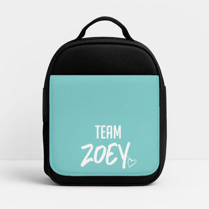 Team Zoey Insulated Lunch Bag