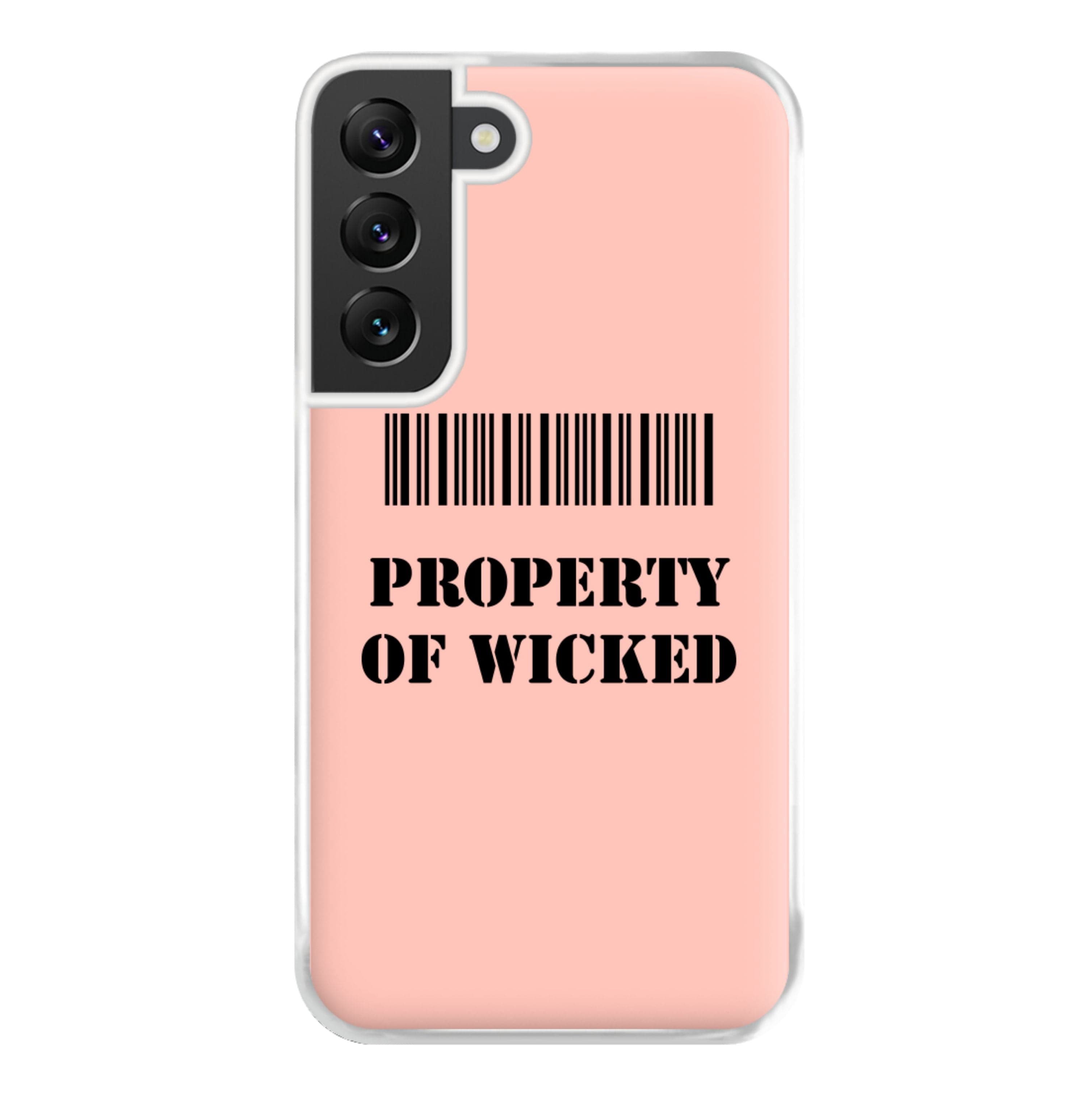 Property of Wicked - Maze Phone Case