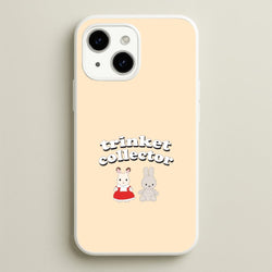 Trinket Collector Biege iPhone 15 Plus Case