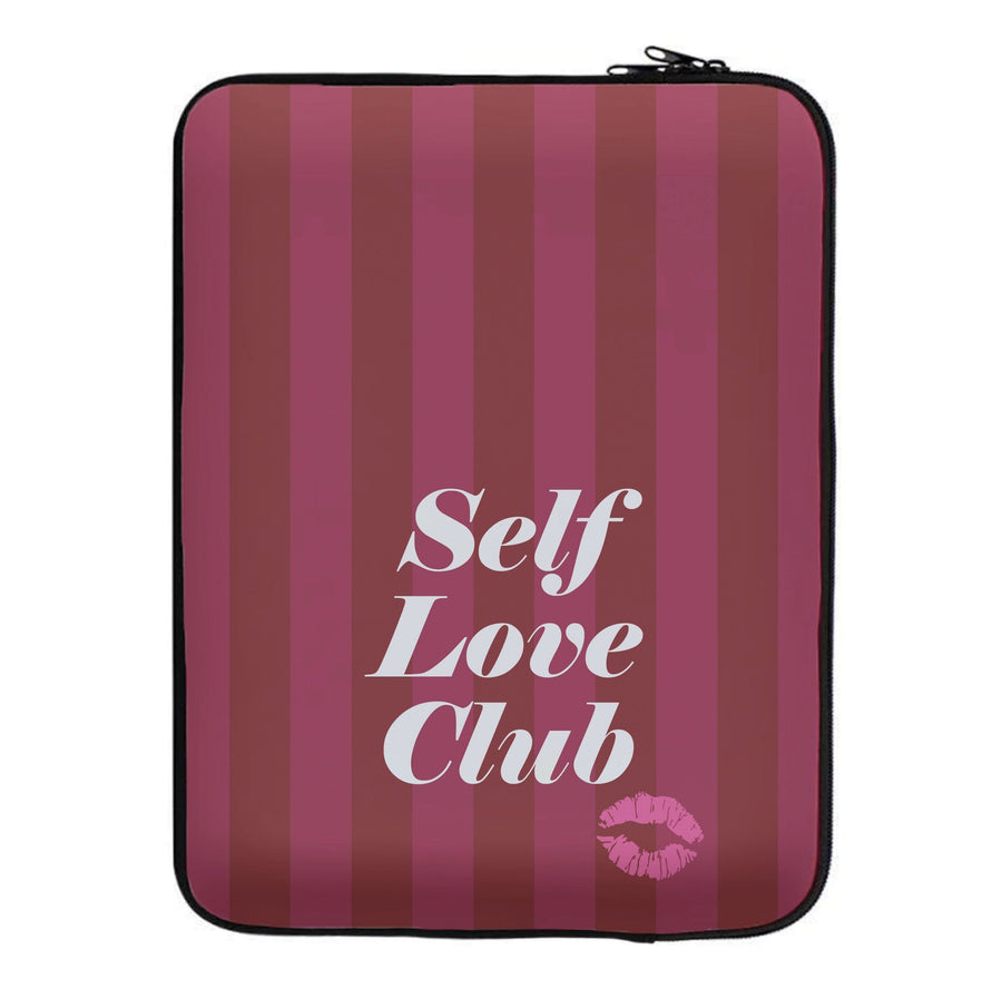 Valentine's Self Love Club Laptop Sleeve