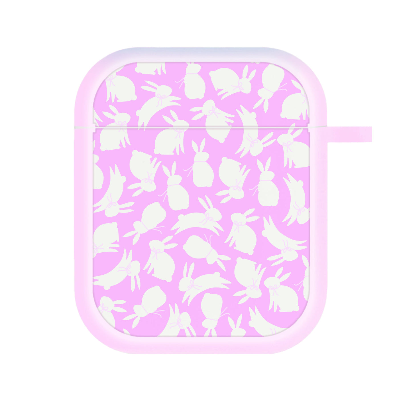 Bunnies And Bows - Easter Patterns AirPods Case
