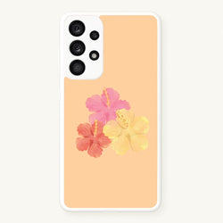 Hibiscus Sunset Galaxy A33 Case