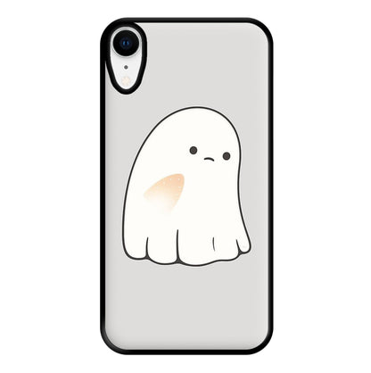 Sad Ghost Halloween Phone Case