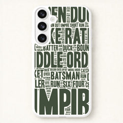 Cricket Wordscape Galaxy S26 Case