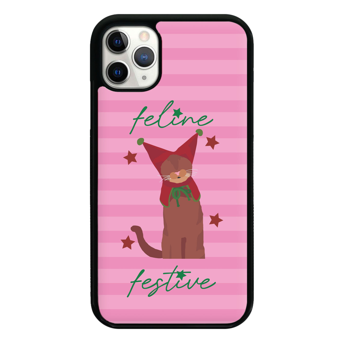 Feline Festive  Phone Case