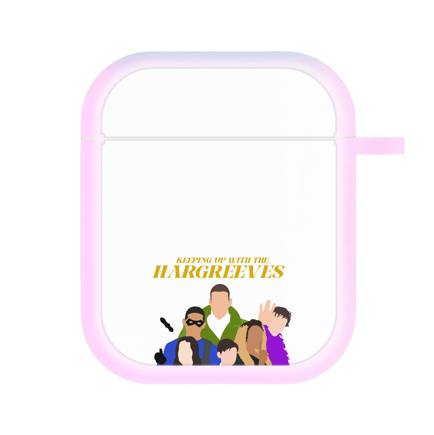 Keeping Up With The Hargreeves AirPods Case