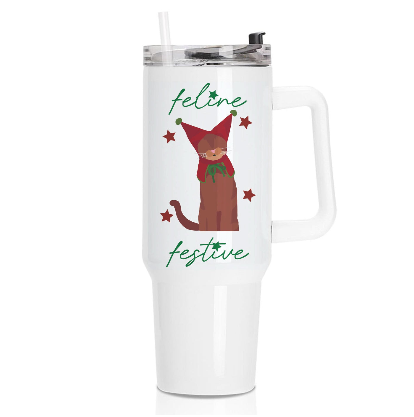 Feline Festive  Tumbler