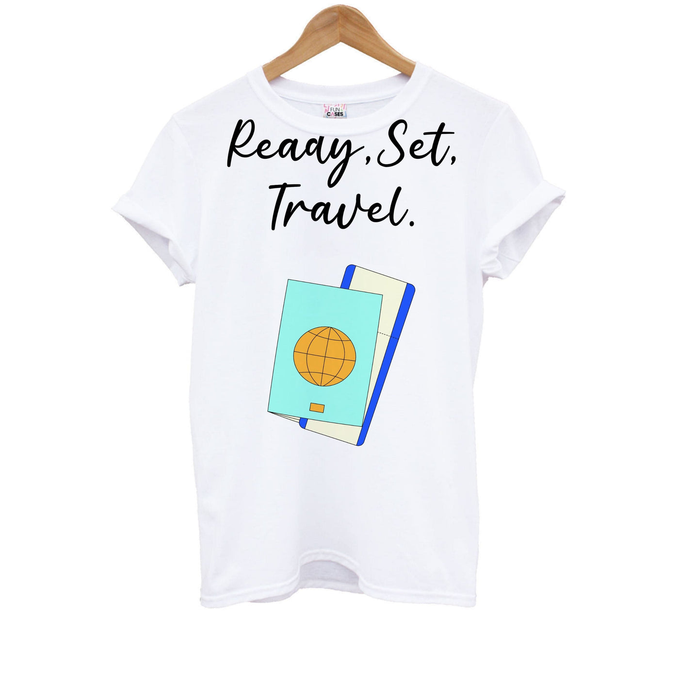 Ready Set Travel - Travel Kids T-Shirt