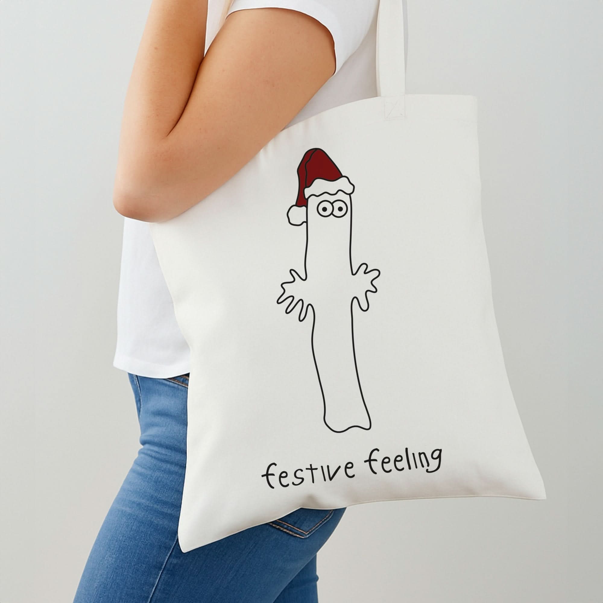 Festive Feeling Wiggly Moom Shoulder Bag