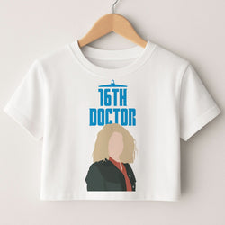 16th Doctor Billie Crop Top