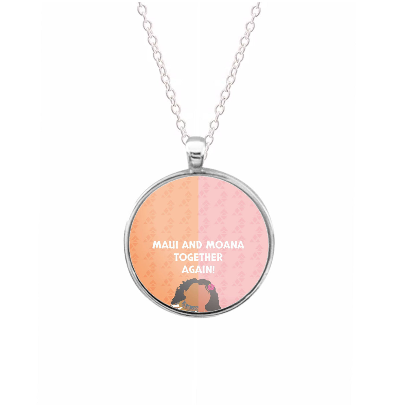 Maui And Moana Together Again Necklace