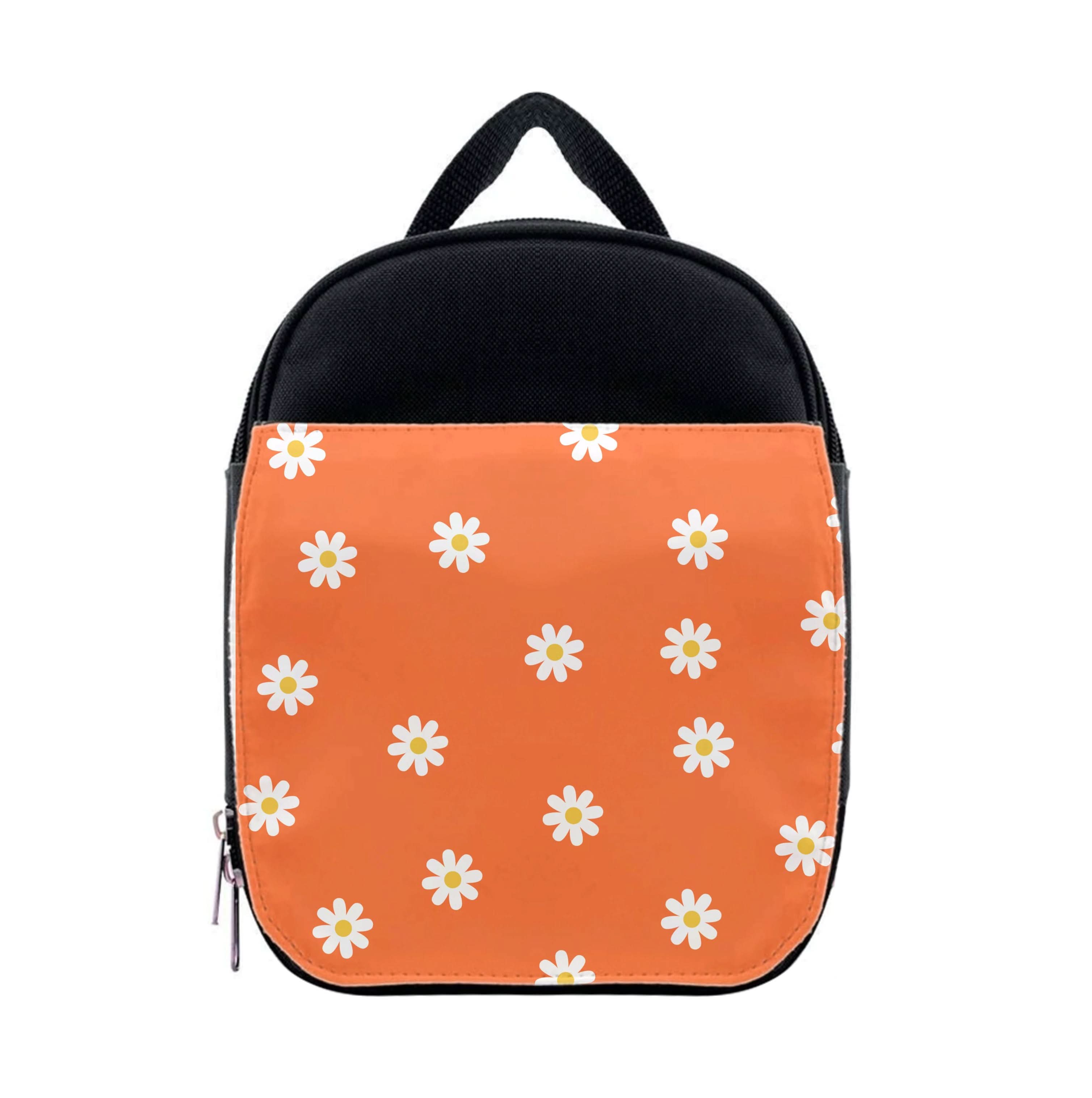 Orange Daisies Lunchbox