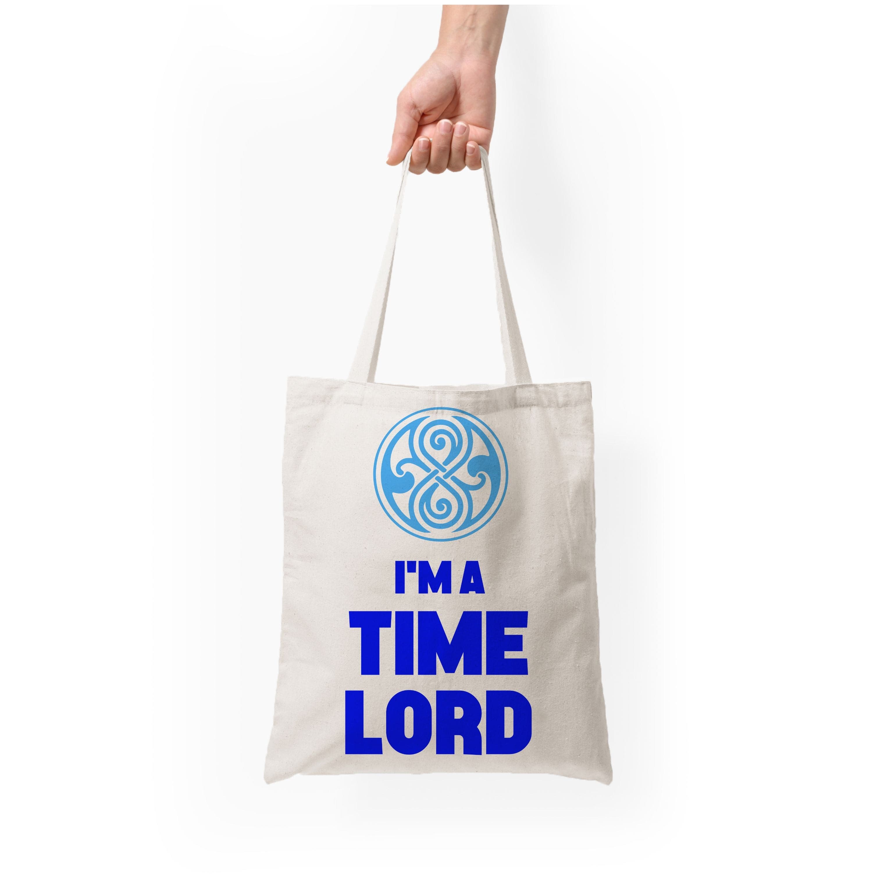 I'm A Time Lord Tote Bag