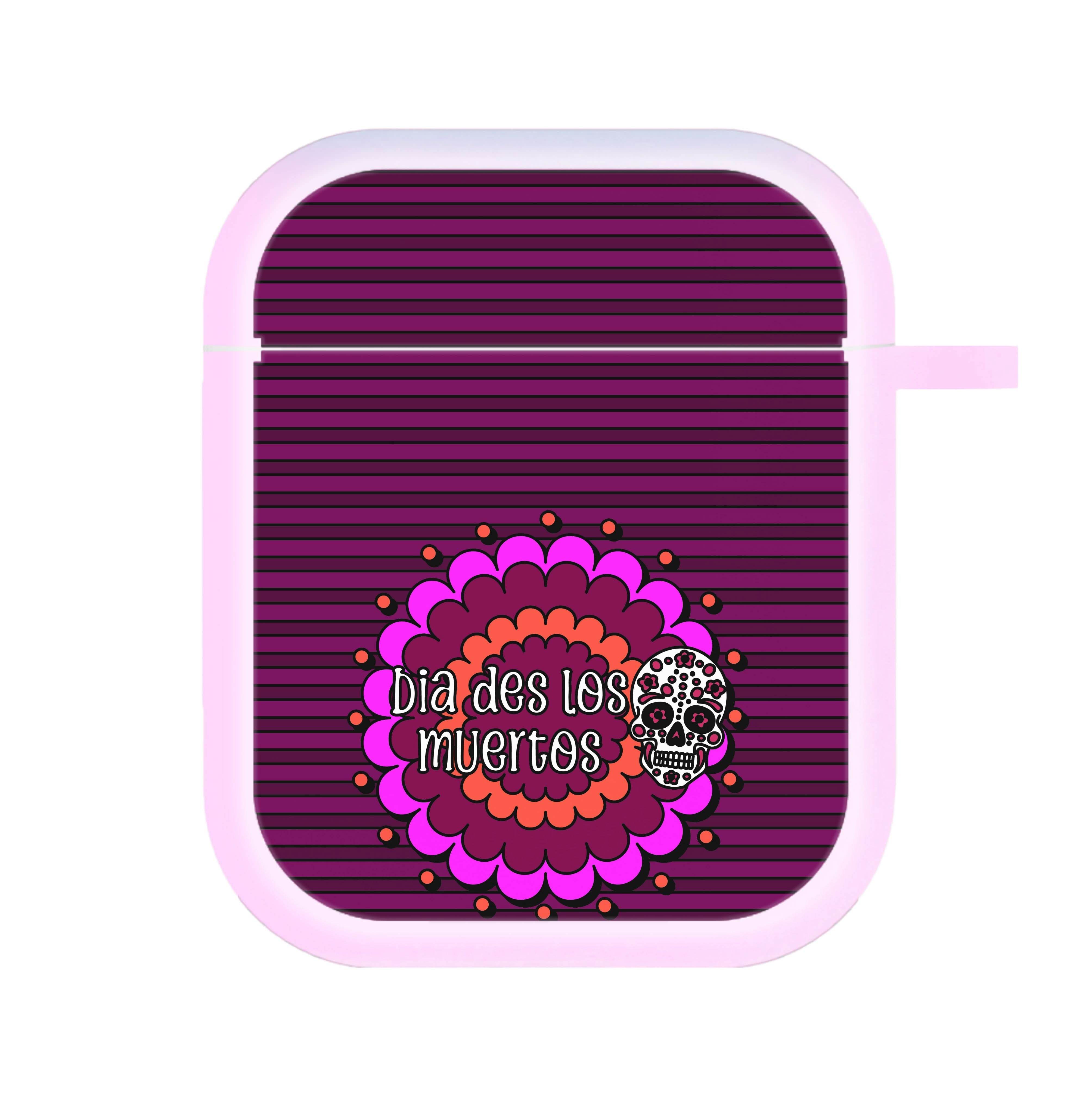 Dia Des Los Muertos 2 AirPods Case