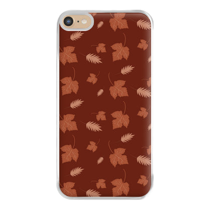 Autumn Leaf Patterns Phone Case