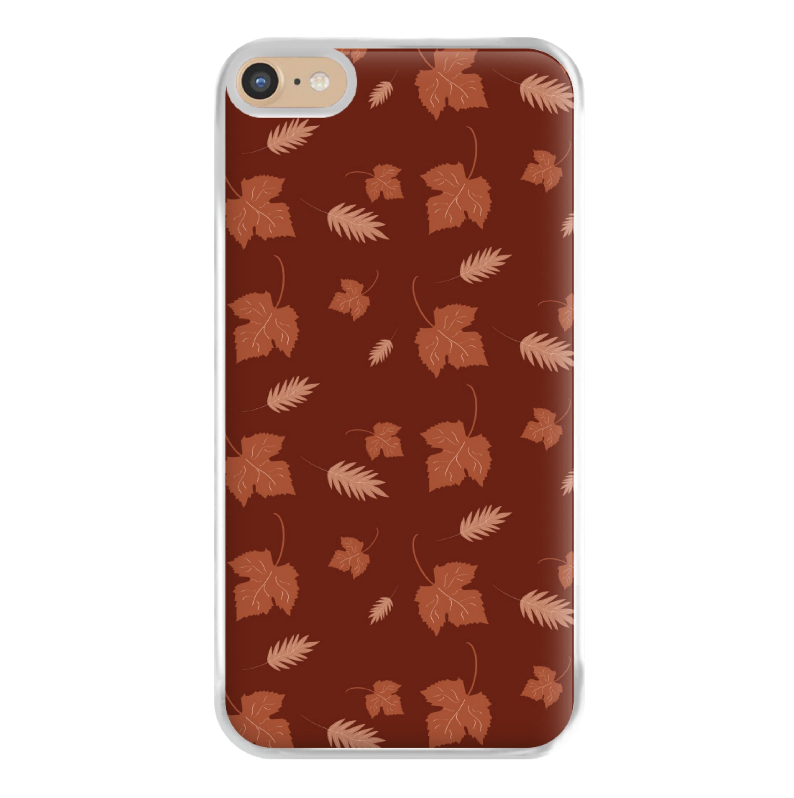 Autumn Leaf Patterns Phone Case