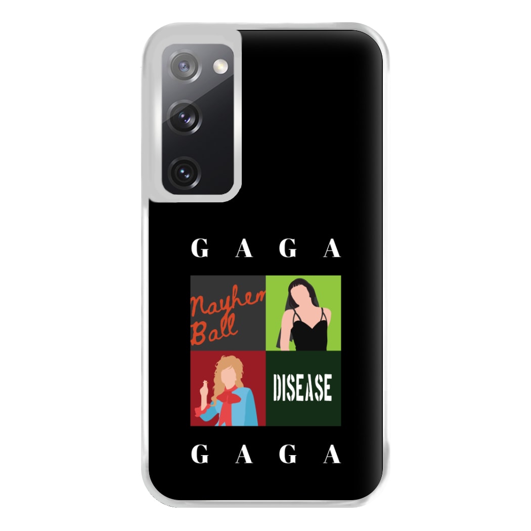 Gaga Collage Galaxy S20FE Case