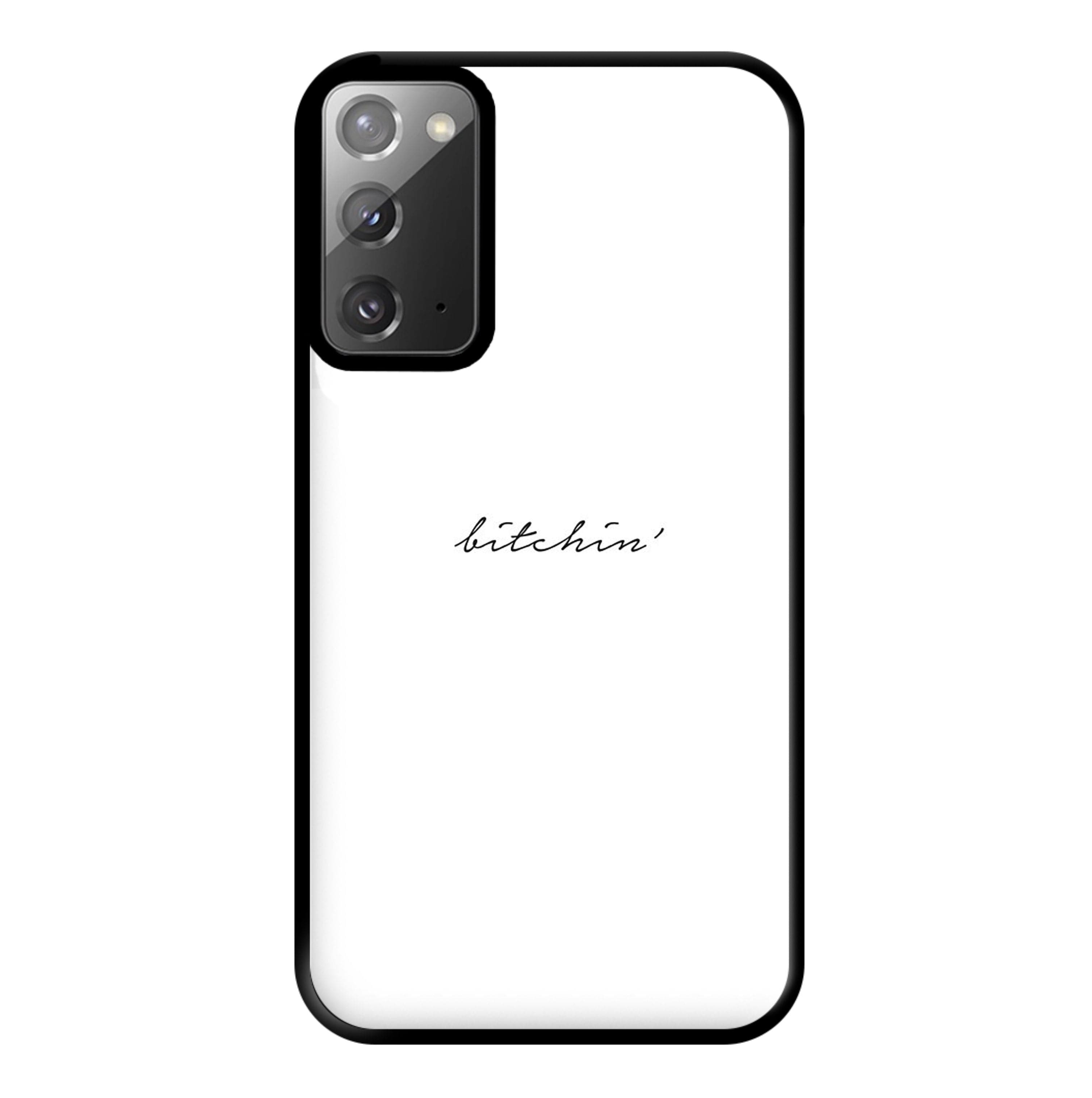 Bitchin' - White Stranger Phone Case