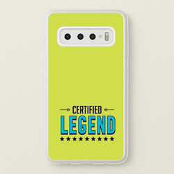 Certified Legend Galaxy S10 Case