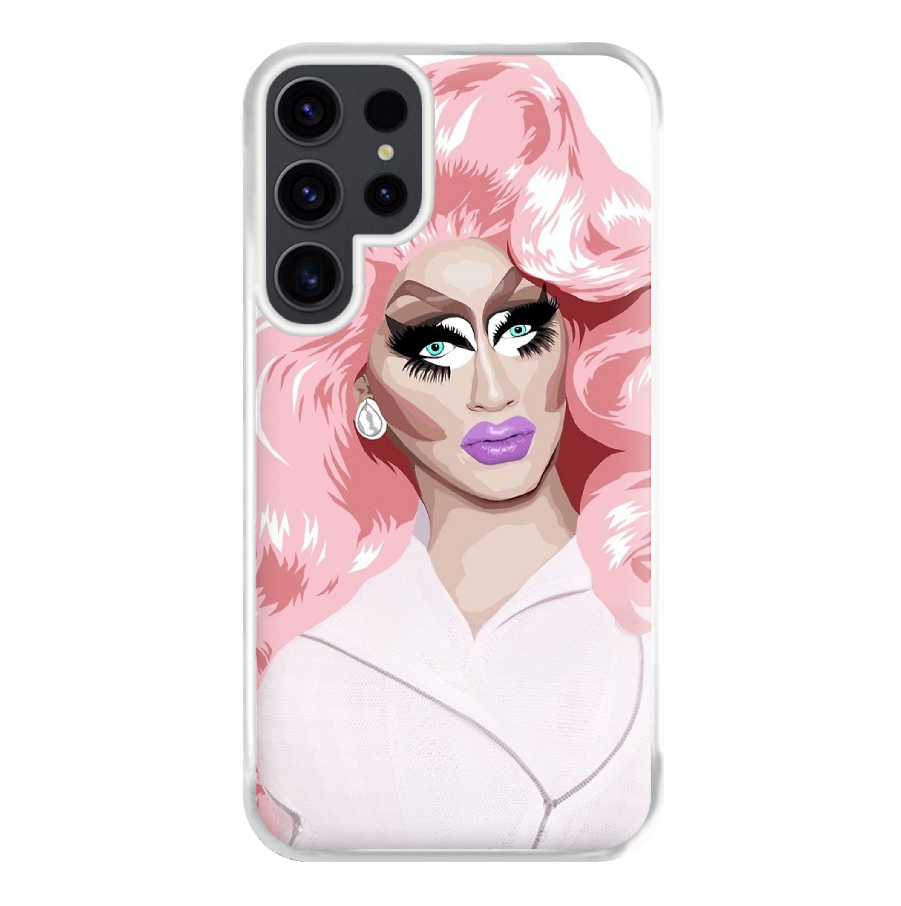 White Trixie Mattel - Drag Queen's Drag Race Phone Case